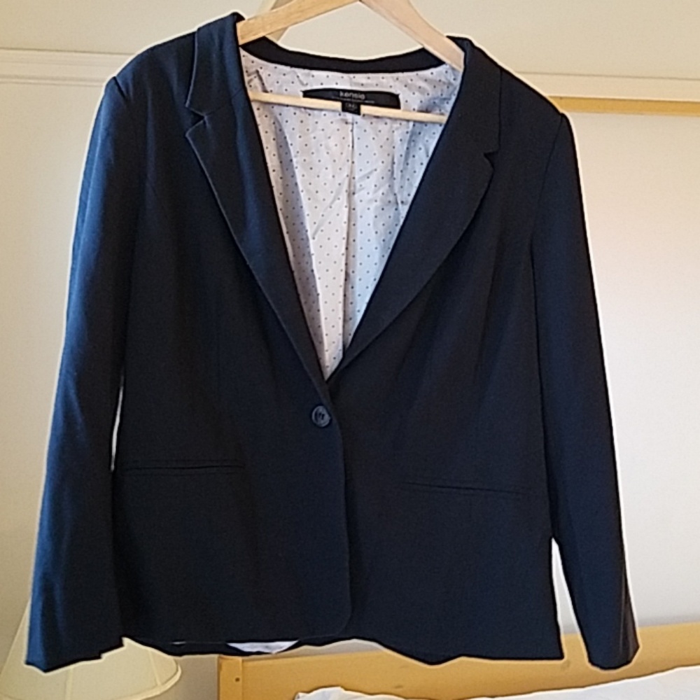 Black blazer